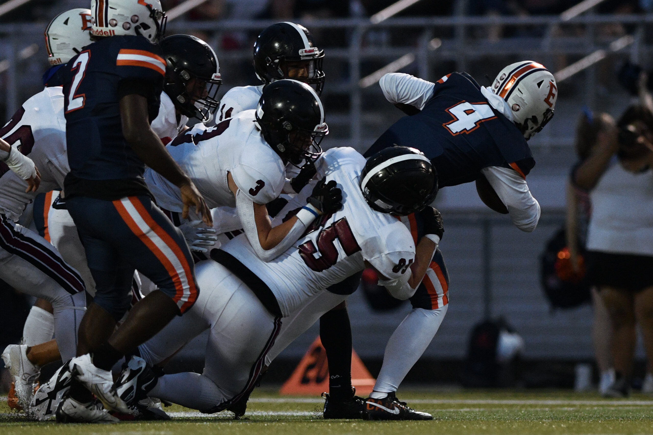Olathe East denies LHS offense in Part II of Week 4 road battle | News ...